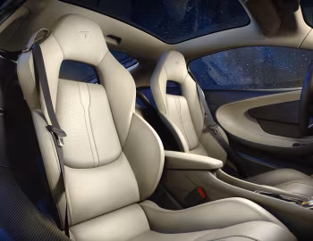Interior McLaren 570GT [Worldwide] '2016–21