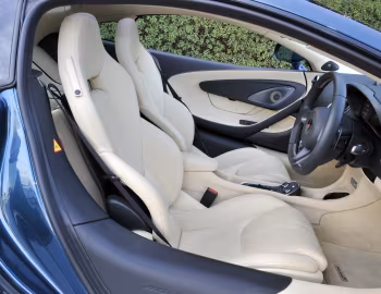 Interior McLaren 570GT [Japan] '2016–21
