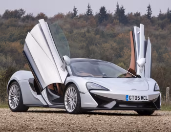 McLaren 570GT [UK-spec] '2016–21