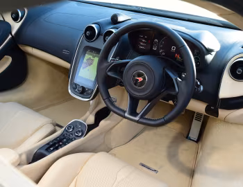 Painel frontal McLaren 570GT [UK-spec] '2016–21