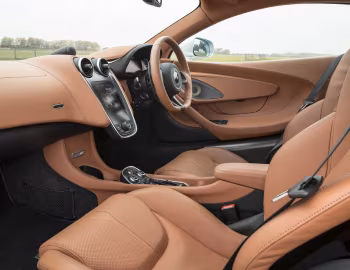 Interior McLaren 570GT [UK-spec] '2016–21
