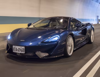 McLaren 570GT [Taiwan] '2017–21