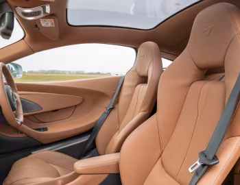 Interior McLaren 570GT [UK-spec] '2016–21