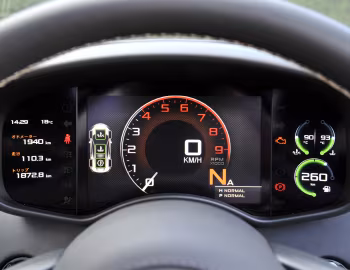 Painel McLaren 570GT [Japan] '2016–21