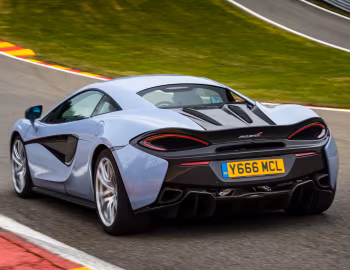 McLaren 570S Track Pack [UK-spec] '2017–21