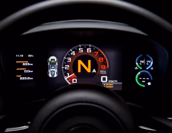 Painel McLaren 570S Coupé [Worldwide] '2015–21