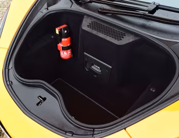 Porta-malas McLaren 570S Coupé [UK-spec] '2015–21