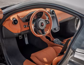 Painel frontal McLaren 570S Coupé [Worldwide] '2015–21