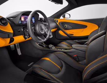Interior McLaren 570S Coupé [Worldwide] '2015–21
