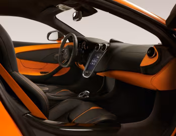Interior McLaren 570S Coupé [Worldwide] '2015–21