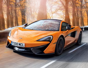 McLaren 570S Coupé [UK-spec] '2015–21