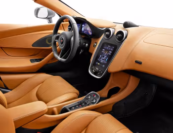 Interior McLaren 570S Coupé [Worldwide] '2015–21
