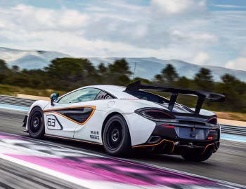 McLaren 570S Sprint '2016–21