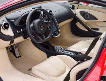 Painel frontal 2016–21 McLaren 570S Coupé [North America] '2015–21