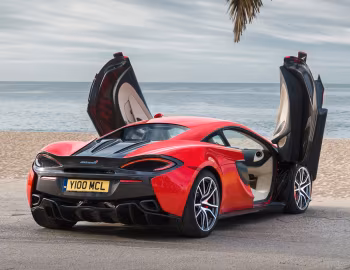 2016–21 McLaren 570S Coupé [North America] '2015–21