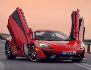 2016–21 McLaren 570S Coupé [North America] '2015–21