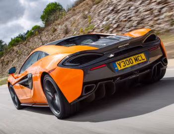 2016–21 McLaren 570S Coupé [North America] '2015–21