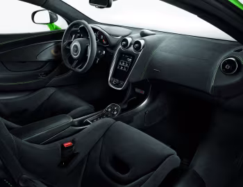Interior McLaren 570S Coupé [Worldwide] '2015–21