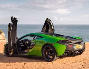 2016–21 McLaren 570S Coupé [North America] '2015–21