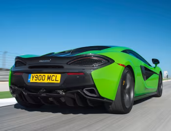 2016–21 McLaren 570S Coupé [North America] '2015–21
