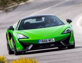 2016–21 McLaren 570S Coupé [North America] '2015–21