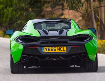 2016–21 McLaren 570S Coupé [North America] '2015–21