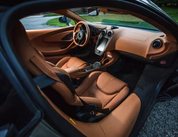 Interior 2016–21 McLaren 570S Coupé [North America] '2015–21