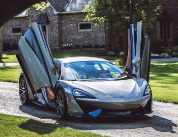 2016–21 McLaren 570S Coupé [North America] '2015–21