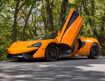 2016–21 McLaren 570S Coupé [North America] '2015–21