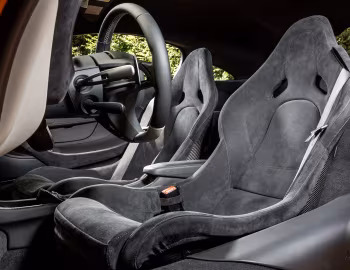 Interior 2016–21 McLaren 570S Coupé [North America] '2015–21