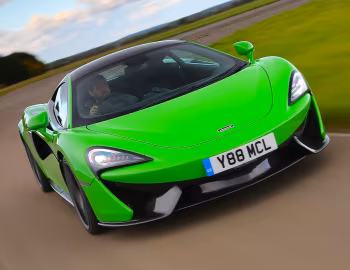 McLaren 570S Coupé [UK-spec] '2015–21