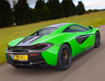 McLaren 570S Coupé [UK-spec] '2015–21