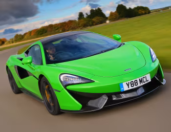 McLaren 570S Coupé [UK-spec] '2015–21