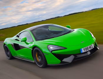 McLaren 570S Coupé [UK-spec] '2015–21