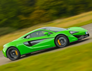 McLaren 570S Coupé [UK-spec] '2015–21