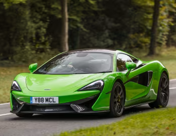 McLaren 570S Coupé [UK-spec] '2015–21
