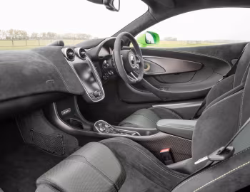 Interior McLaren 570S Coupé [UK-spec] '2015–21