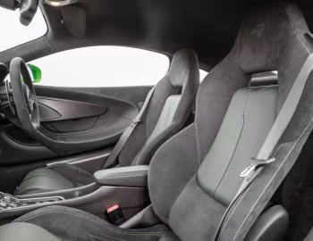 Interior McLaren 570S Coupé [UK-spec] '2015–21