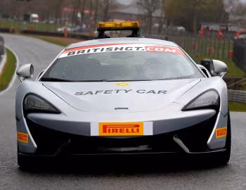 McLaren 570S Coupé British GT Championship Safety Car '2016–21