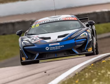 McLaren 570S GT4 '2016–21
