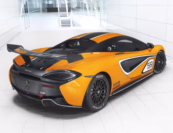 McLaren 570S GT4 '2016–21