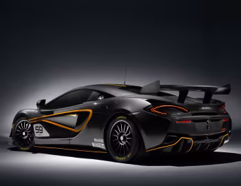 McLaren 570S GT4 '2016–21