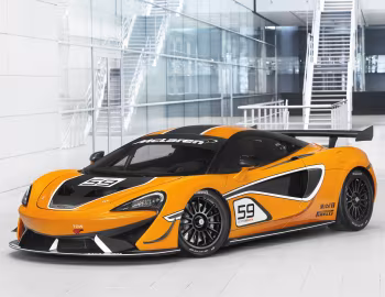 McLaren 570S GT4 '2016–21