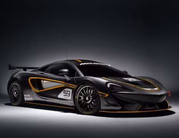 McLaren 570S GT4 '2016–21