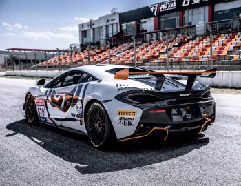 McLaren 570S GT4 '2016–21