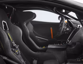 Interior McLaren 570S GT4 '2016–21