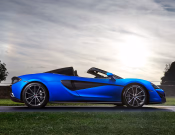 McLaren 570S Spider [UK-spec] '2017–21