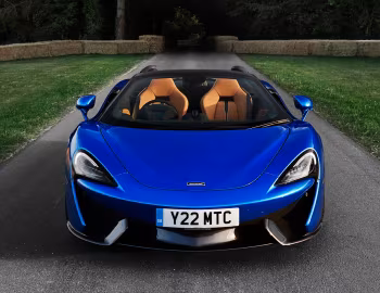McLaren 570S Spider [UK-spec] '2017–21