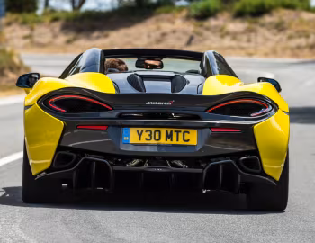 McLaren 570S Spider [Worldwide] '2017–21