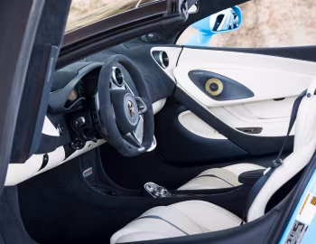 Interior McLaren 570S Spider [Worldwide] '2017–21